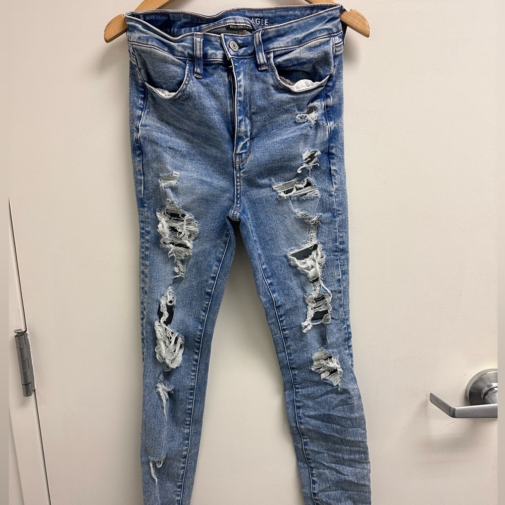 American Eagle Super Hi-Rise Jegging